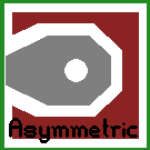 Asymmetric via style