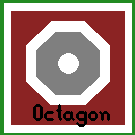 Octogonal via style
