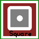 Square via style