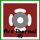 Thermal relief arc style, 45deg
