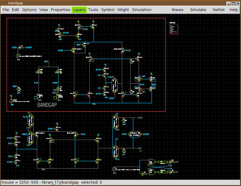 analog circuit
        example