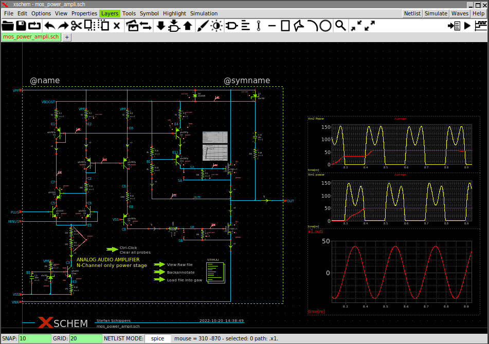 analog circuit
        example